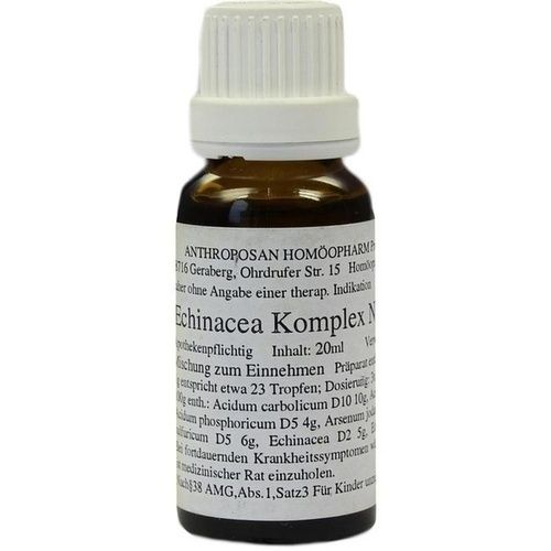 Echinacea Abwehrsteigerung Komplex N, 20 ML