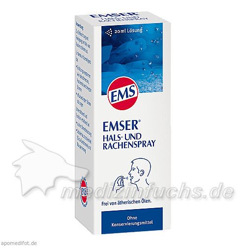 Emser Hals-und Rachenspray, 20 ML