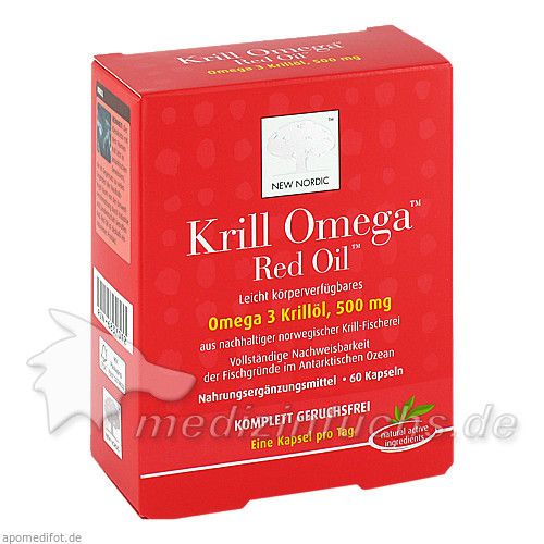 Krill Omega, 60 ST