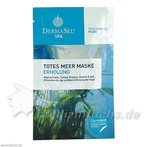 DermaSel Maske Erholung Spa, 12 ML