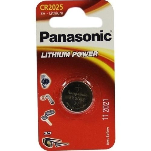 Batterie Lithium 3V/CR 2025, 1 ST