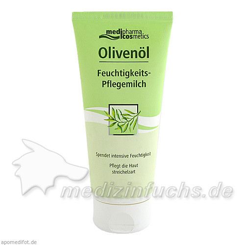 Olivenöl Feuchtigkeitspflegemilch, 200 ML