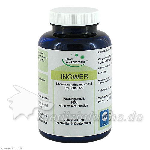 Ingwer, 100 G