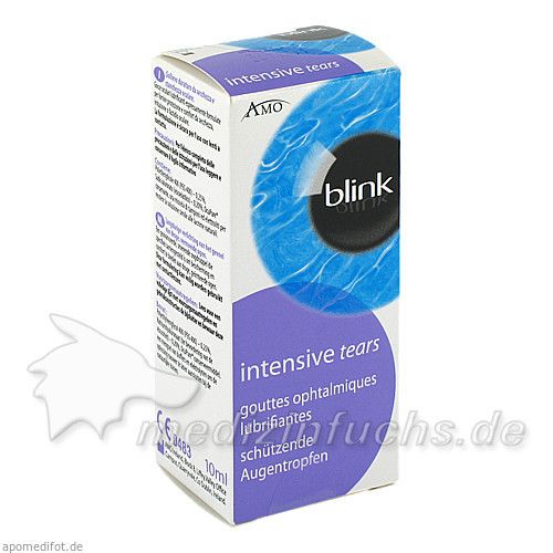 blink intensive tears MD, 10 ML