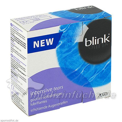 blink intensive tears UD, 20X0.4 ML