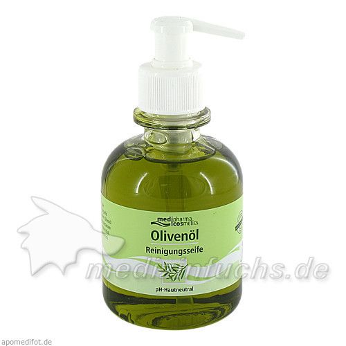 Olivenöl Reinigungsseife, 250 ML