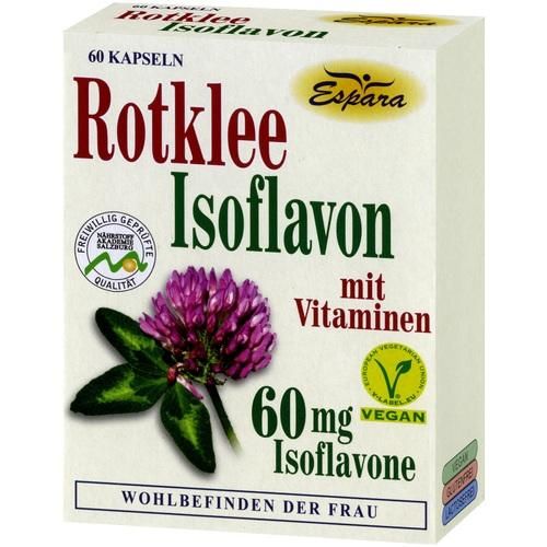 Rotklee Isoflavon, 60 ST