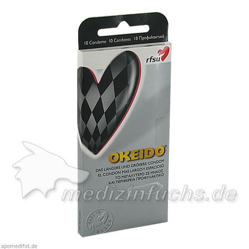 OKEIDO RFSU Condom, 10 ST