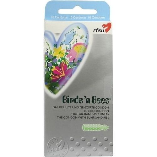 BIRDS N BEES RFSU Condom, 10 ST