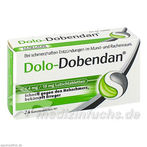 Dolo-Dobendan 1.4mg/10mg, 24 ST