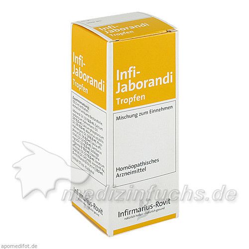 INFI JABORANDI TROPFEN, 50 ML