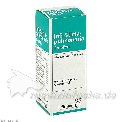 INFI STICTA PULMONARIA Tropfen, 50 ML