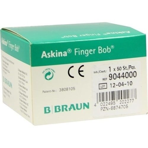 ASKINA FINGER BOB WEISS, 50 ST