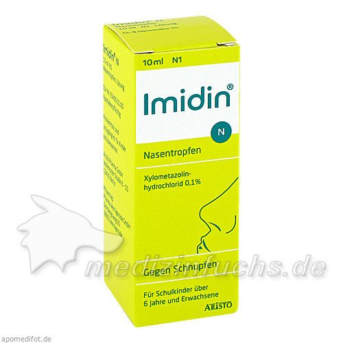 IMIDIN N NASENTROPFEN, 10 ML