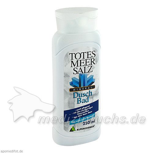 TOTES MEER SALZ DUSCHBAD, 250 ML