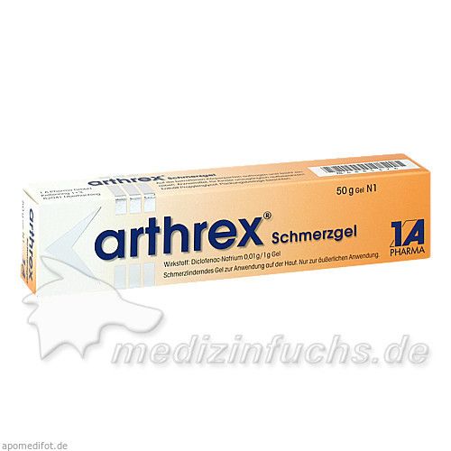 Arthrex Schmerzgel, 50 G