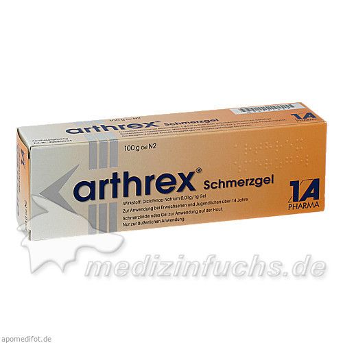 Arthrex Schmerzgel, 100 G