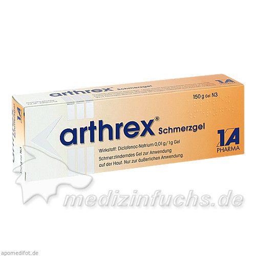 Arthrex Schmerzgel, 150 G