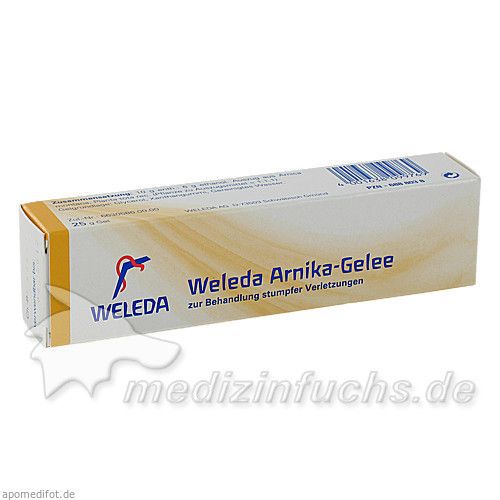 ARNIKA GELEE, 25 G