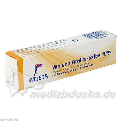 ARNIKA SALBE 10%, 25 G