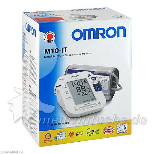 OMRON M10-IT Oberarm Blutdruckmessger+PC Schnittst, 1 ST