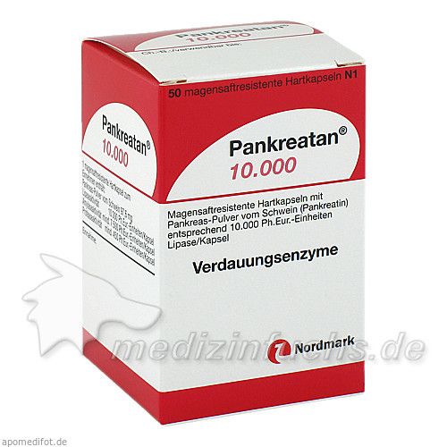 PANKREATAN 10000, 50 ST