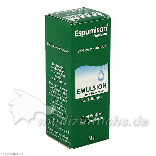 ESPUMISAN EMULSION, 30 ML