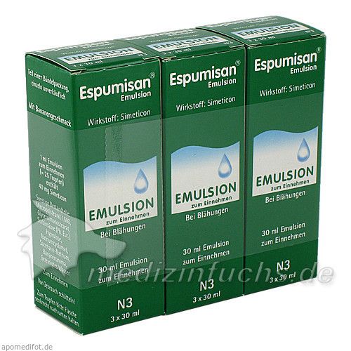 ESPUMISAN Emulsion, 3X30 ML