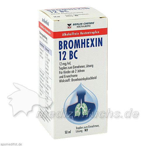 BROMHEXIN 12 BC, 50 ML