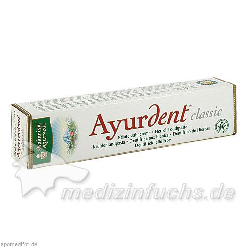 Ayurdent Zahncreme Classic, 75 ML