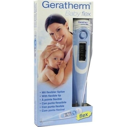 Geratherm Fiebertherm Babyflex hellblb digi flex, 1 ST