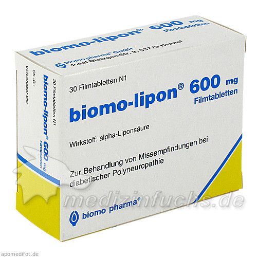 BIOMO LIPON 600, 30 ST