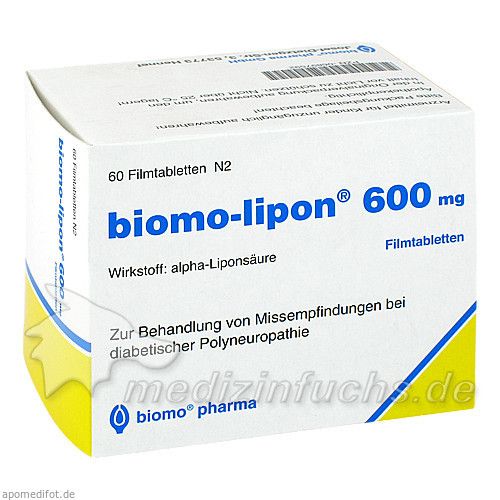 BIOMO LIPON 600, 60 ST