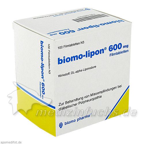 BIOMO LIPON 600, 100 ST