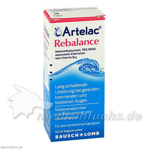 Artelac Rebalance, 10 ML