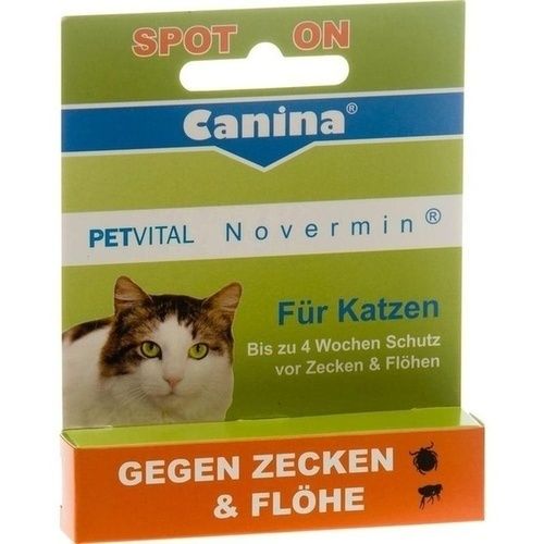 PETVITAL Novermin für Katzen vet, 2 ML