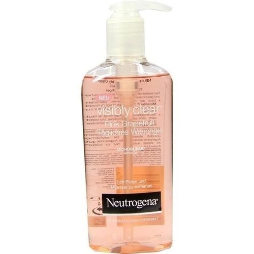 Neutrogena Visibly Clear Pink Grapefr. Tägl.Waschg, 200 ML