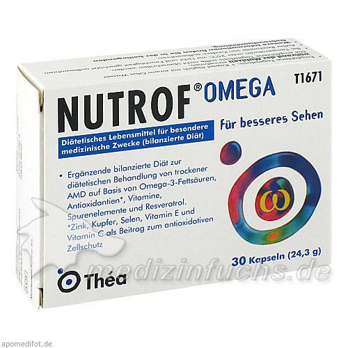 Nutrof Omega, 30 ST