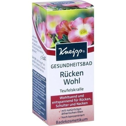 Kneipp Gesundheitsbad Rücken Wohl, 20 ML