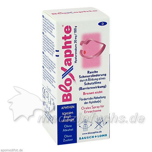 Bloxaphte Spray für Erwachsene, 15 ML