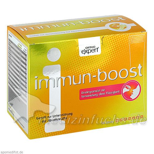 immun-boost Orthoexpert Direktgranulat, 56X3.8 G