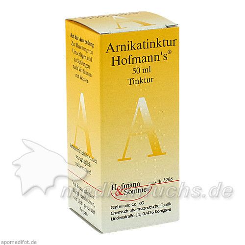 Arnikatinktur Hofmann's, 50 ML