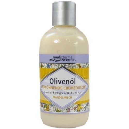 Olivenöl Mandelmilch verwöhnende Cremedusche, 250 ML