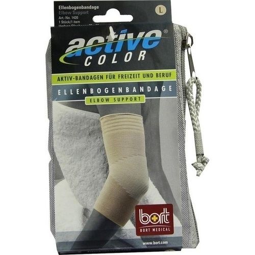 BORT ActiveColor Ellenbogenbandage haut large, 1 ST