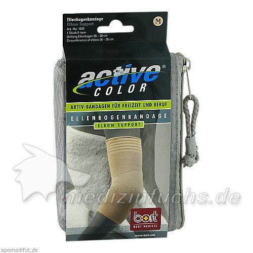 BORT ActiveColor Ellenbogenbandage haut medium, 1 ST