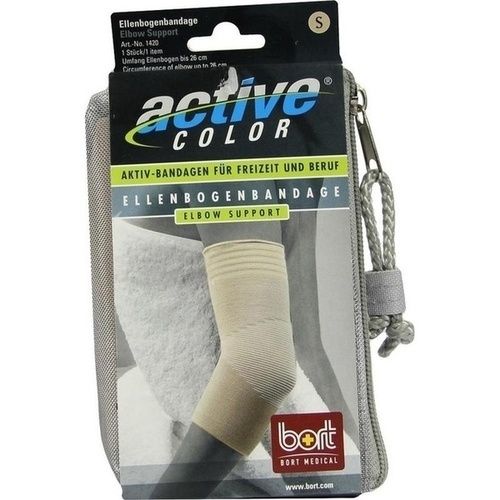 BORT ActiveColor Ellenbogenbandage haut small, 1 ST