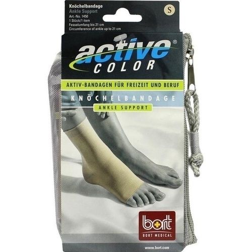 BORT ActiveColor Knoechelbandage haut small, 1 ST