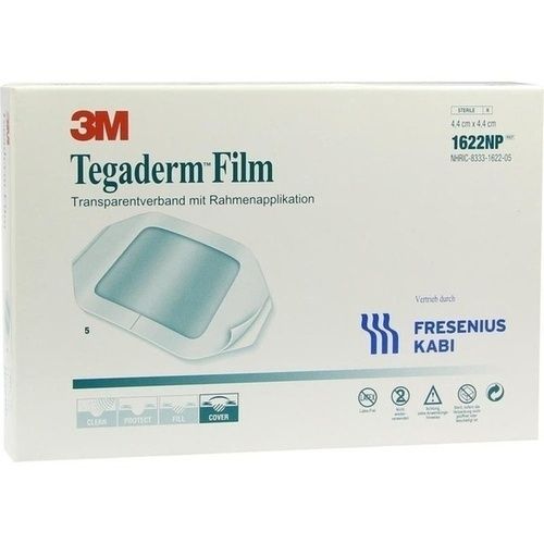 TEGADERM FILM 4.4x4.4cm, 5 ST