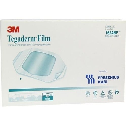 TEGADERM FILM 6.0x7.0cm, 5 ST