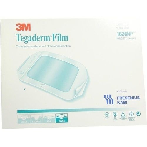 TEGADERM FILM 10.0x12.0cm, 5 ST